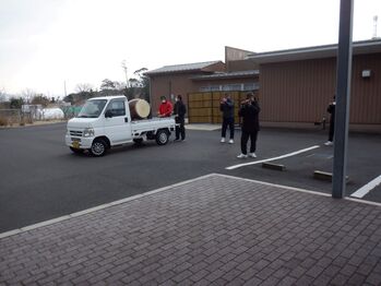 太鼓・笛方