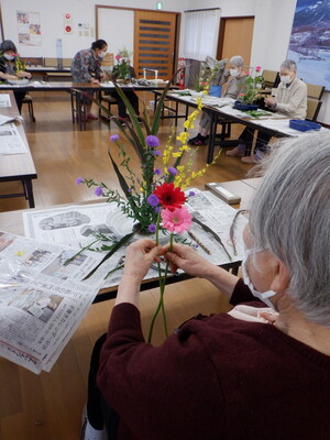 秋の花