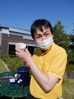 中庭お茶会