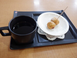 さつまいもドーナツ