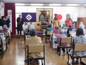 元旦法要