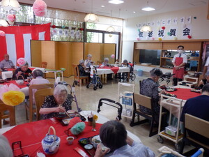 敬老祝賀会