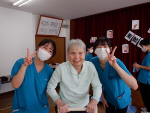 美容奉仕２回目