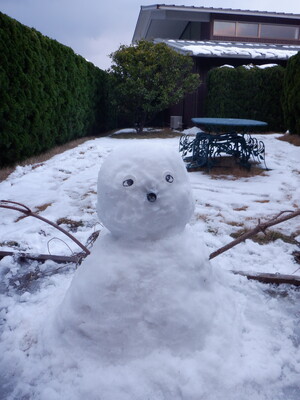 雪だるま