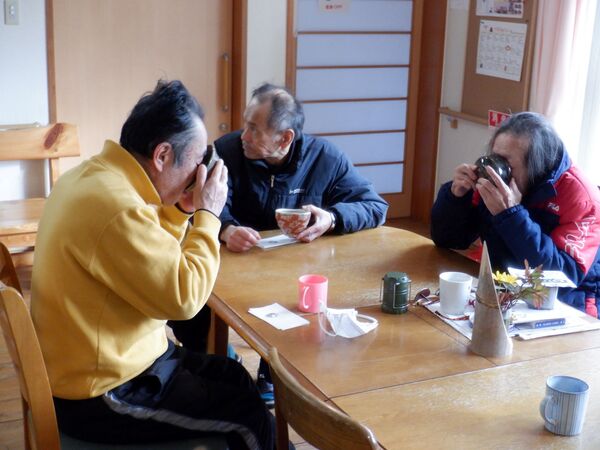 新春お茶会