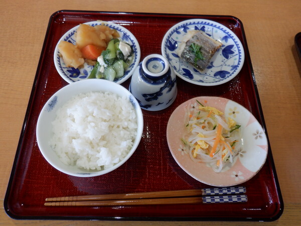 ある日の昼食