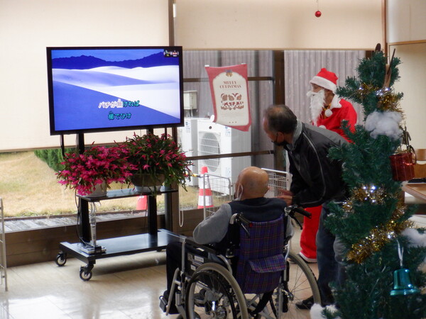 サロンクリスマス